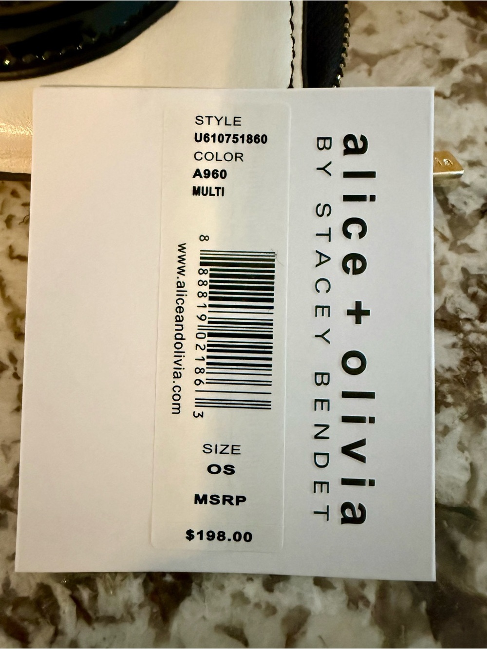 Alice + Olivia Stace Face Wallet NWT - Picture 7 of 8